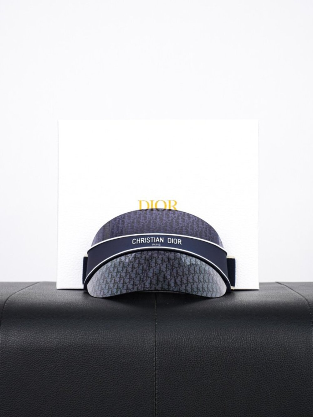 Dior Classic Print Sun Hat / Flat Cap - UV Protection - Picture 2 of 8